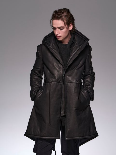 STUD homme スタッドオムクロスポケットシングルライダース44