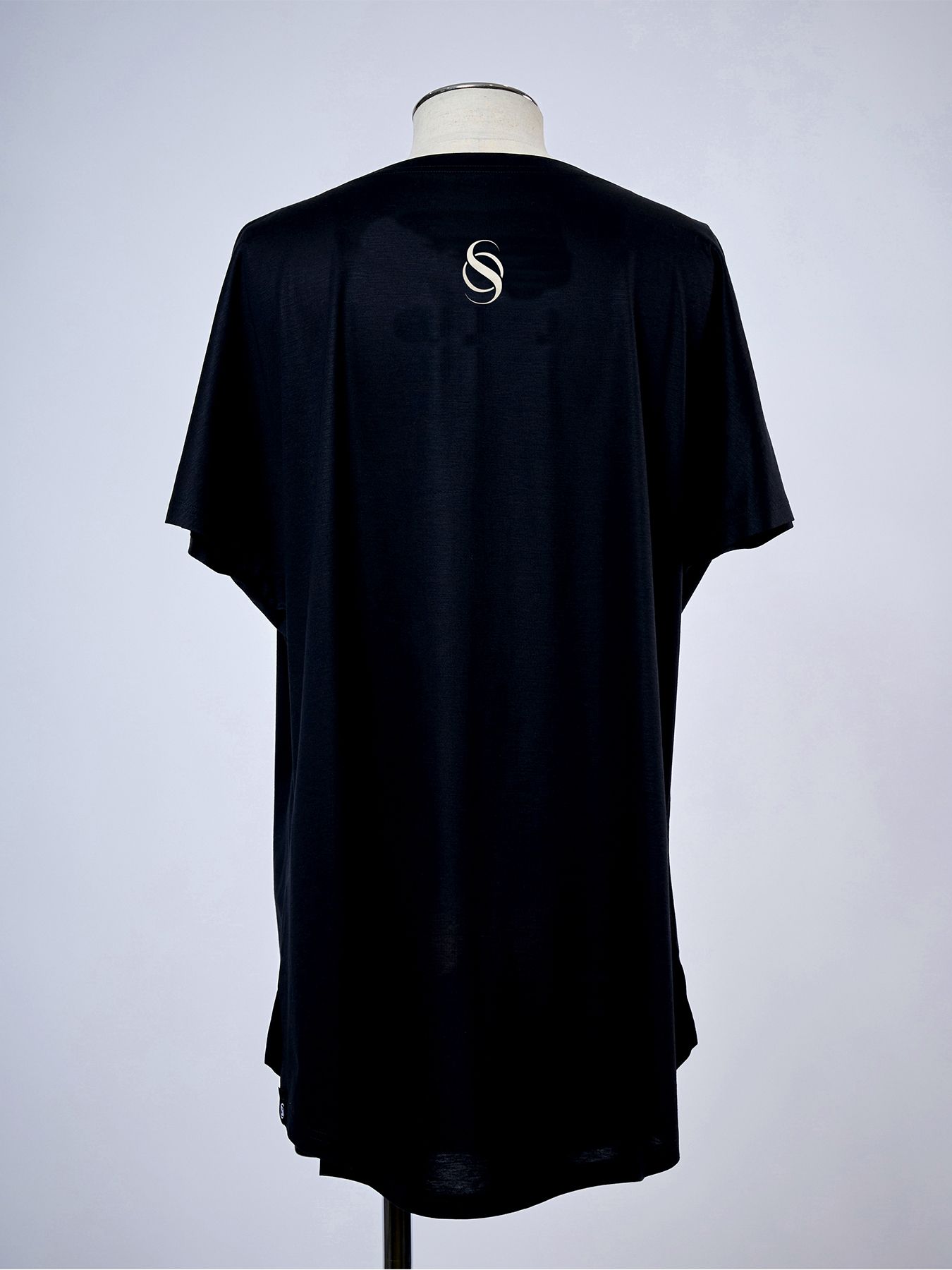 【予約品 10月26日(月) 締切】《熊本地震復興支援チャリティー》Organic Cotton French Sleeve T / オーガニックコットン フレンチスリーブ Tシャツ / ブラック