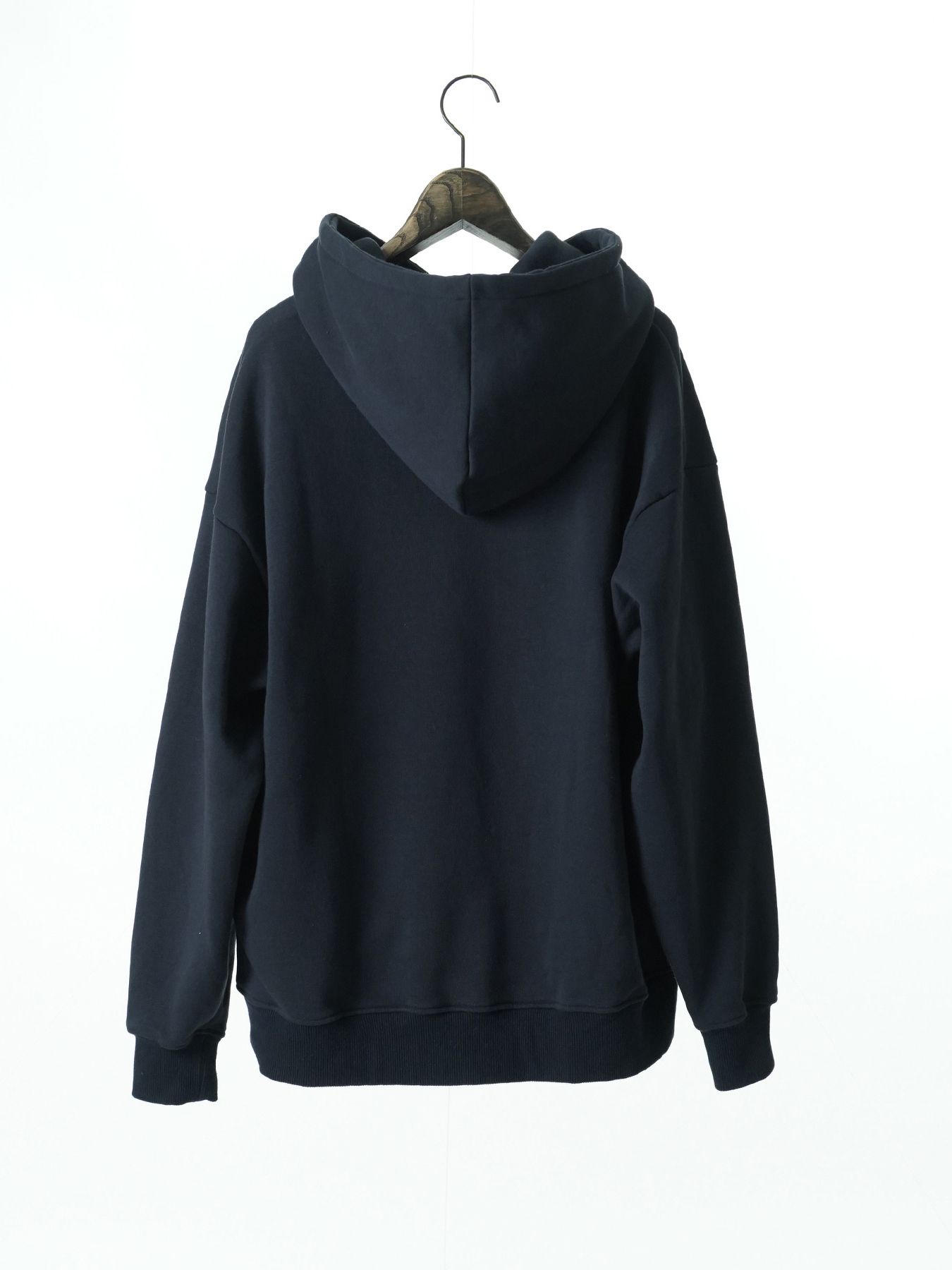 【予約品 5月27日(水) 締切】COWL-WOOLSWEATPARKA / スウェットパーカー / ネイビー
