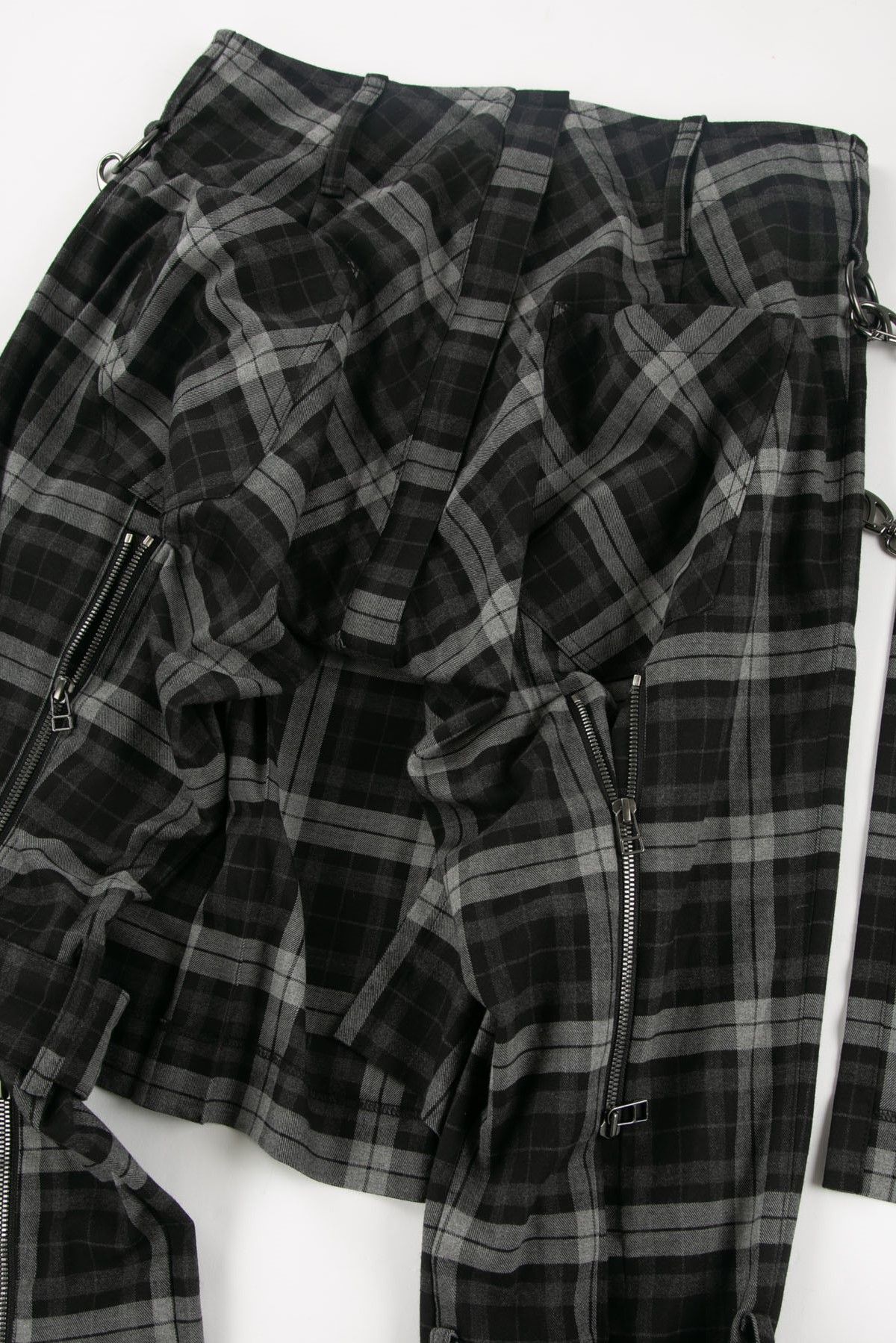 bontage pants / Black&Grey 【BOY LONDON】