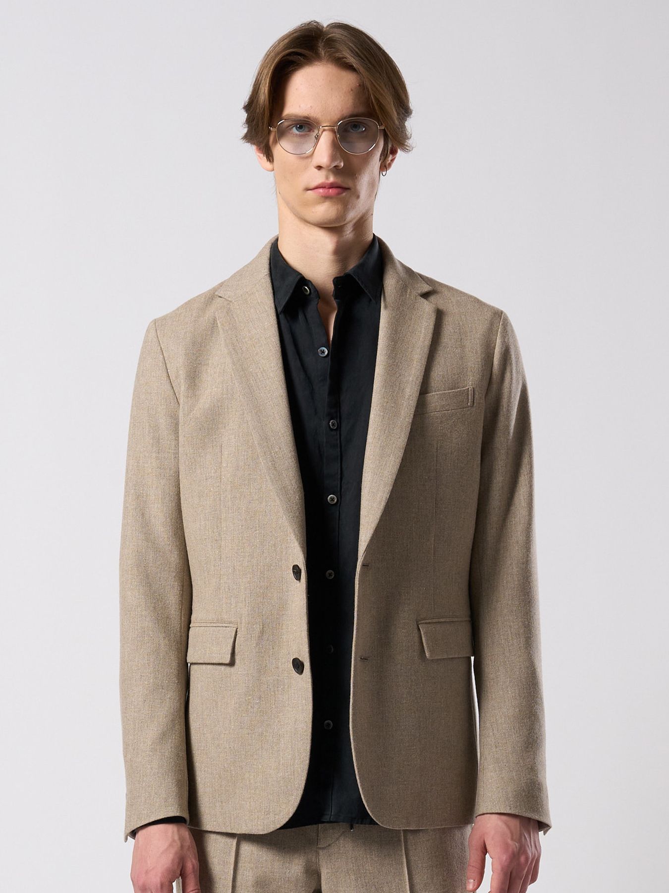 【予約品 4月19日(日) 18時締切】comfort tailored jacket / コンフォート テーラードジャケット / ベージュ