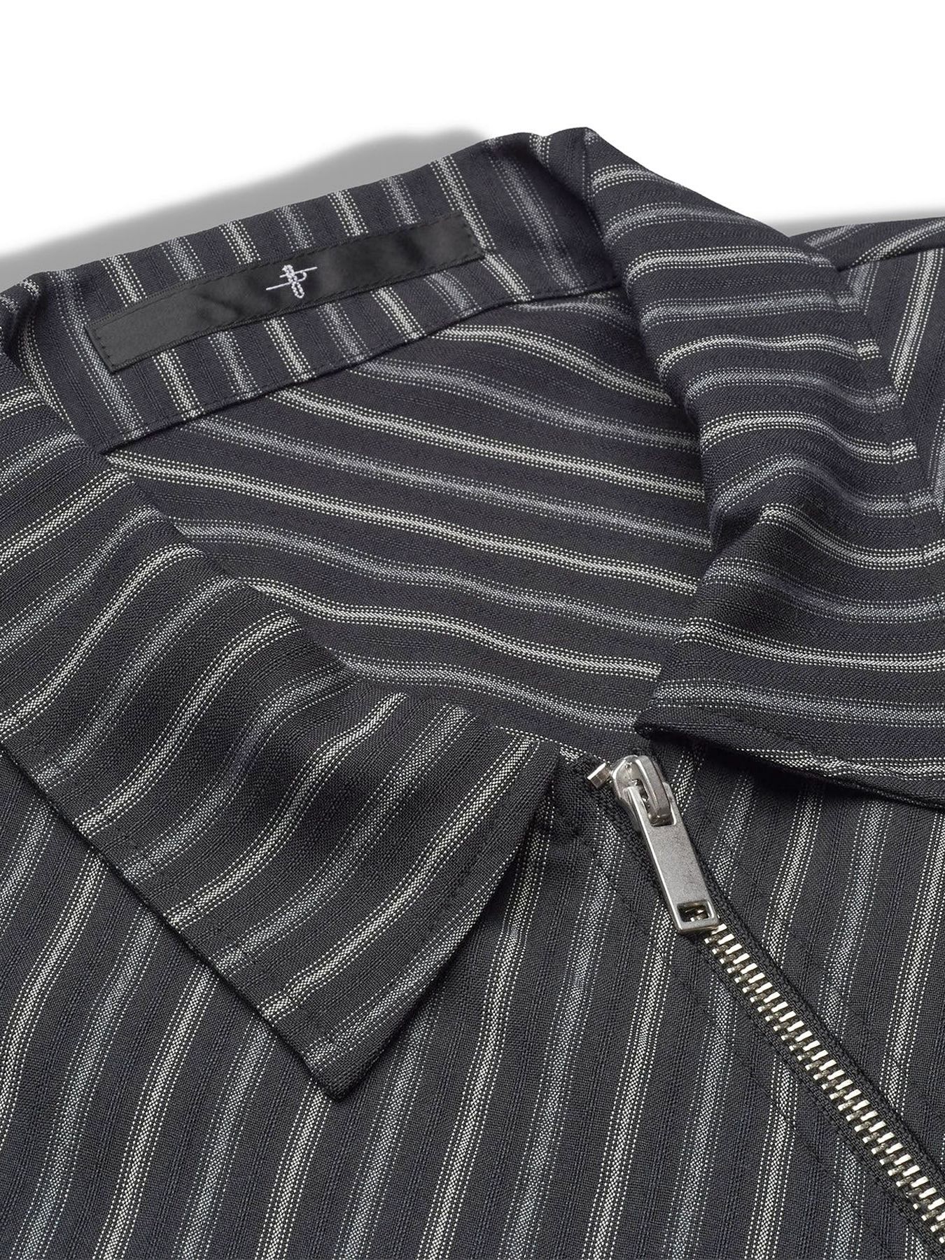 WポケットZIP-BLZ / ブラック【NO ID.】