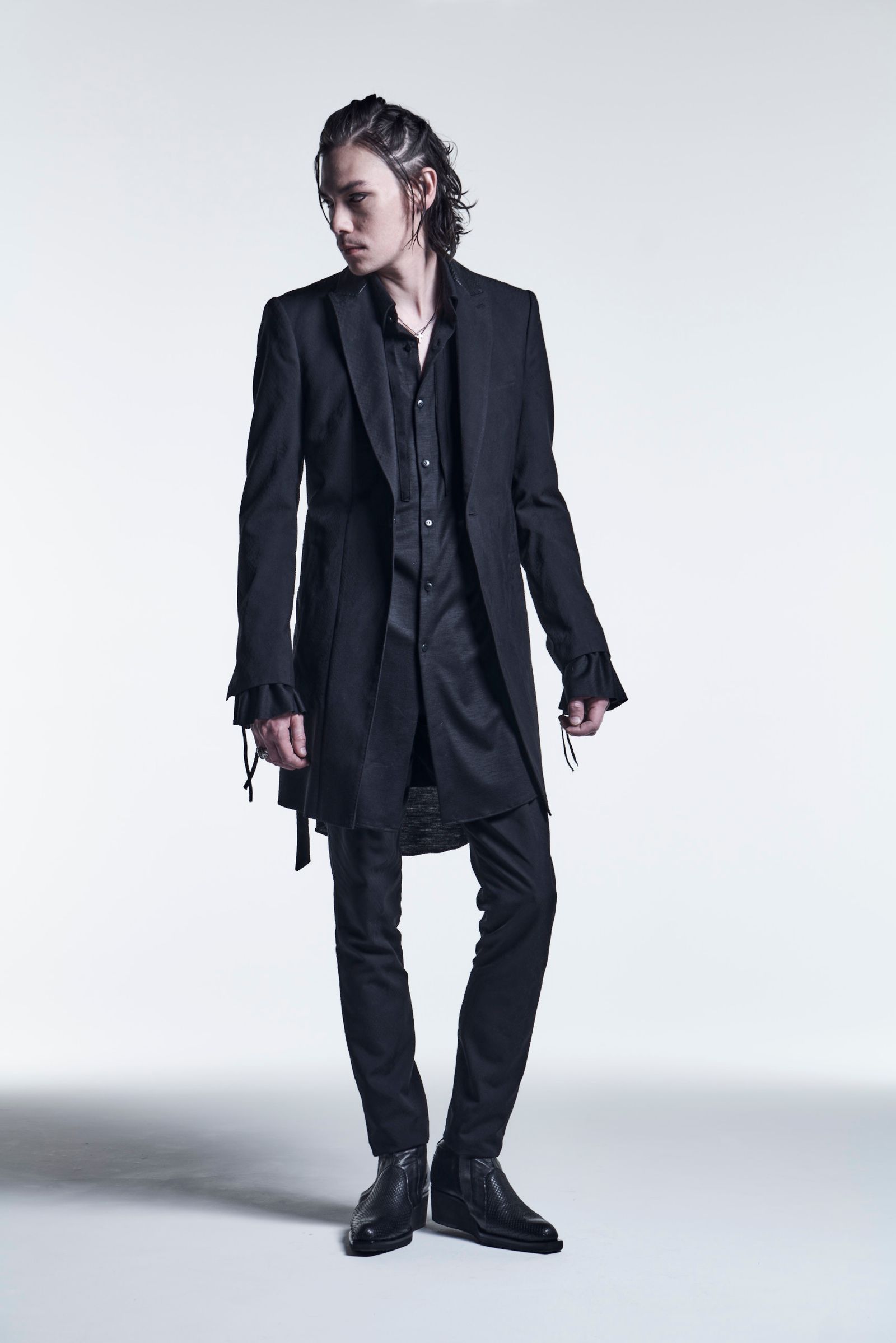 《予約品》 JodphersSlacks PythonJQD / Black 【kiryuyrik】 8月入荷予定