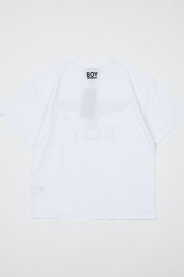 HEART EAGLE TEE/ ホワイト 【BOY LONDON】