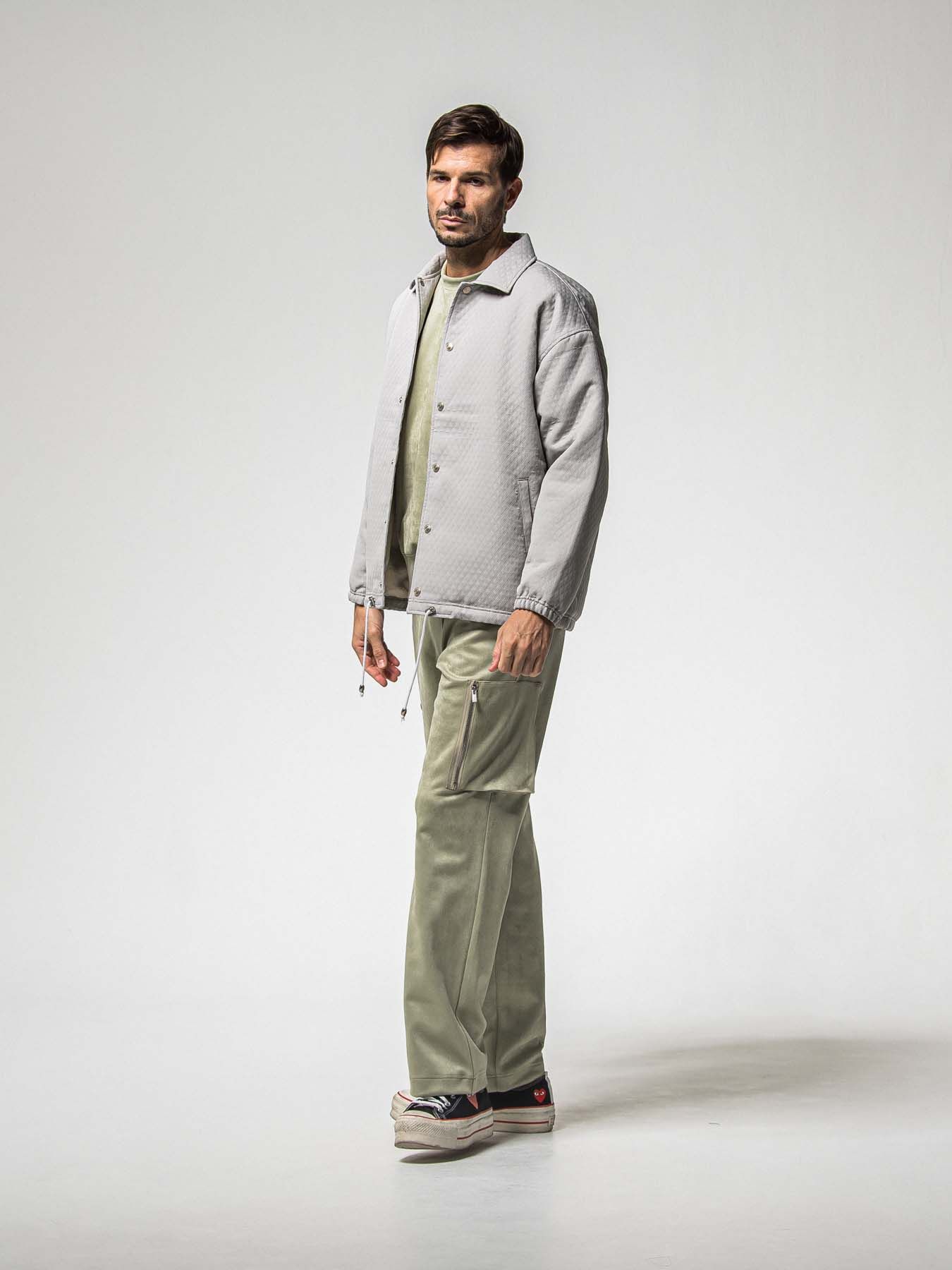【予約品 8月31日(日) 締切】DAVID CARGO  PANTS / デヴィット カーゴパンツ / カーキ