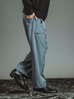 イージートラウザーズ / グレー【NOID.】