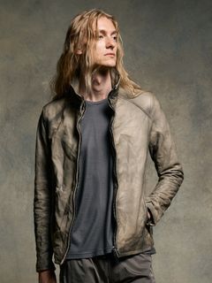 【予約品 9月23日(火) 締切】stand riders(cow leather) / スタンドライダース(カウレザー) / ベージュ