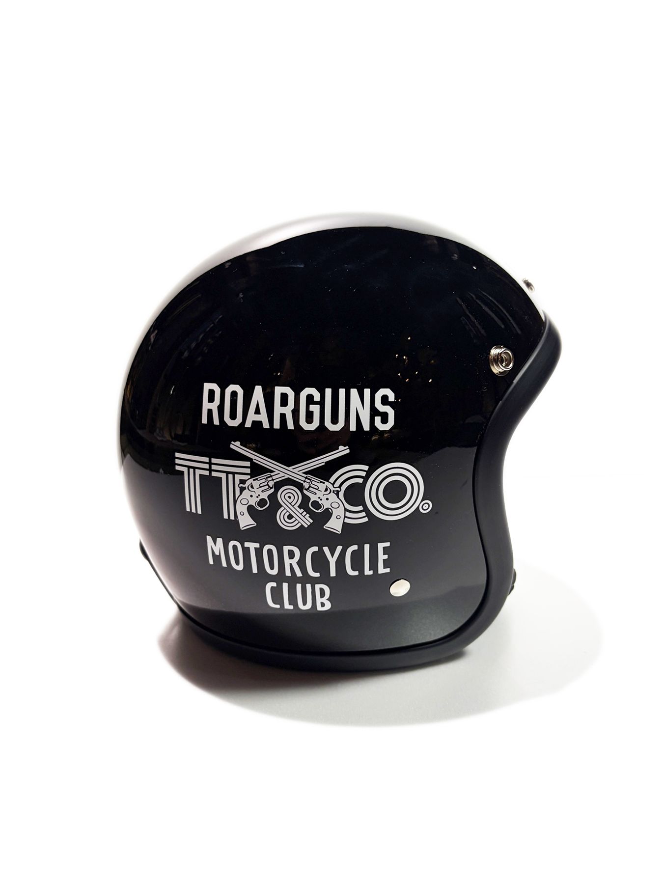 【予約品 3月9日(月) 18:00 締切】TT&CO.コラボ - TT&CO. HELMET / ヘルメット / ブラック