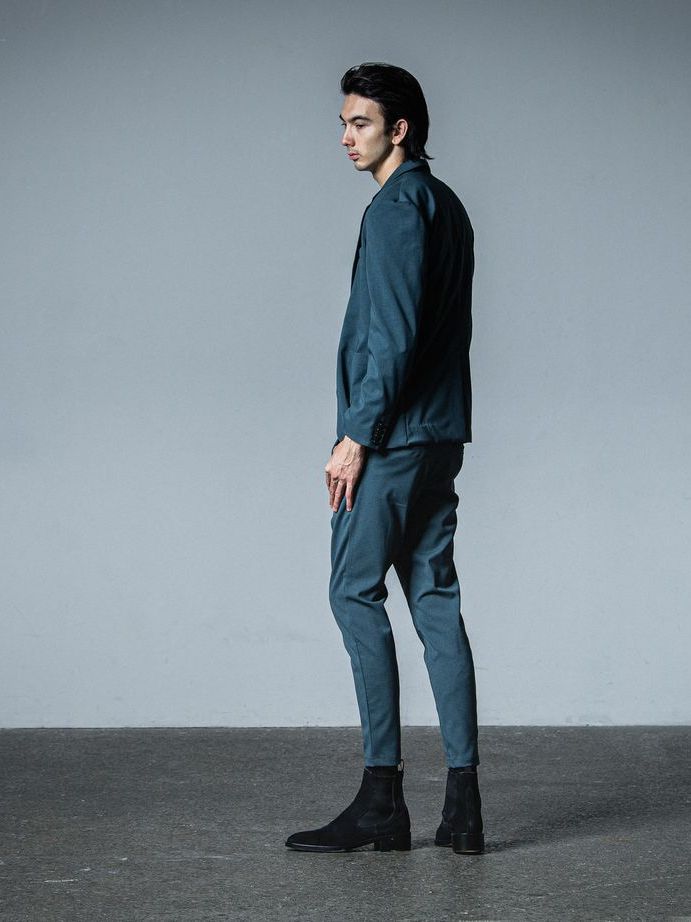 《予約品》 DRY JACKET  / テーラードジャケット / グリーン