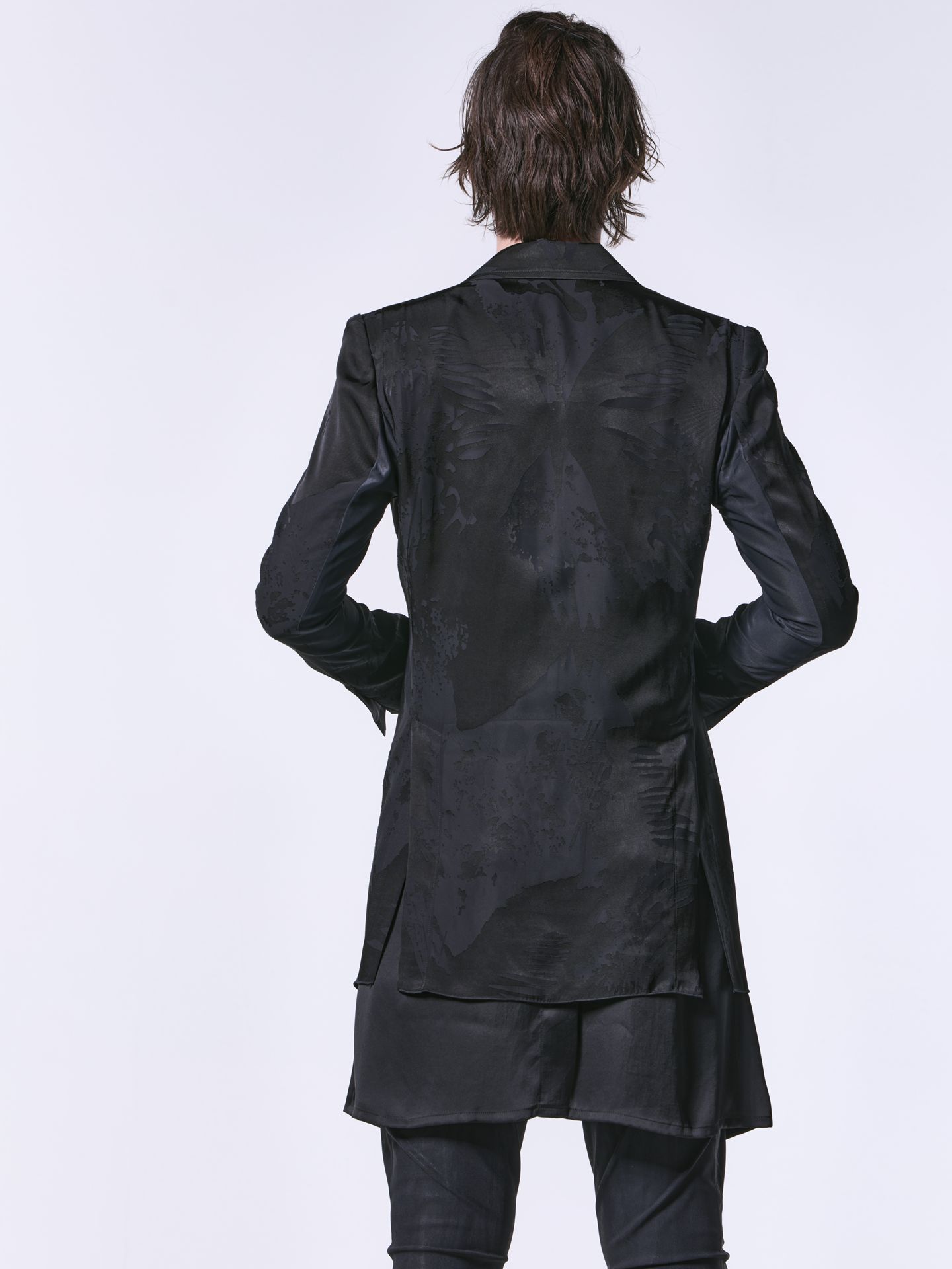 《予約品》 Opal LayeredJacket / レイヤードジャケット / ブラック