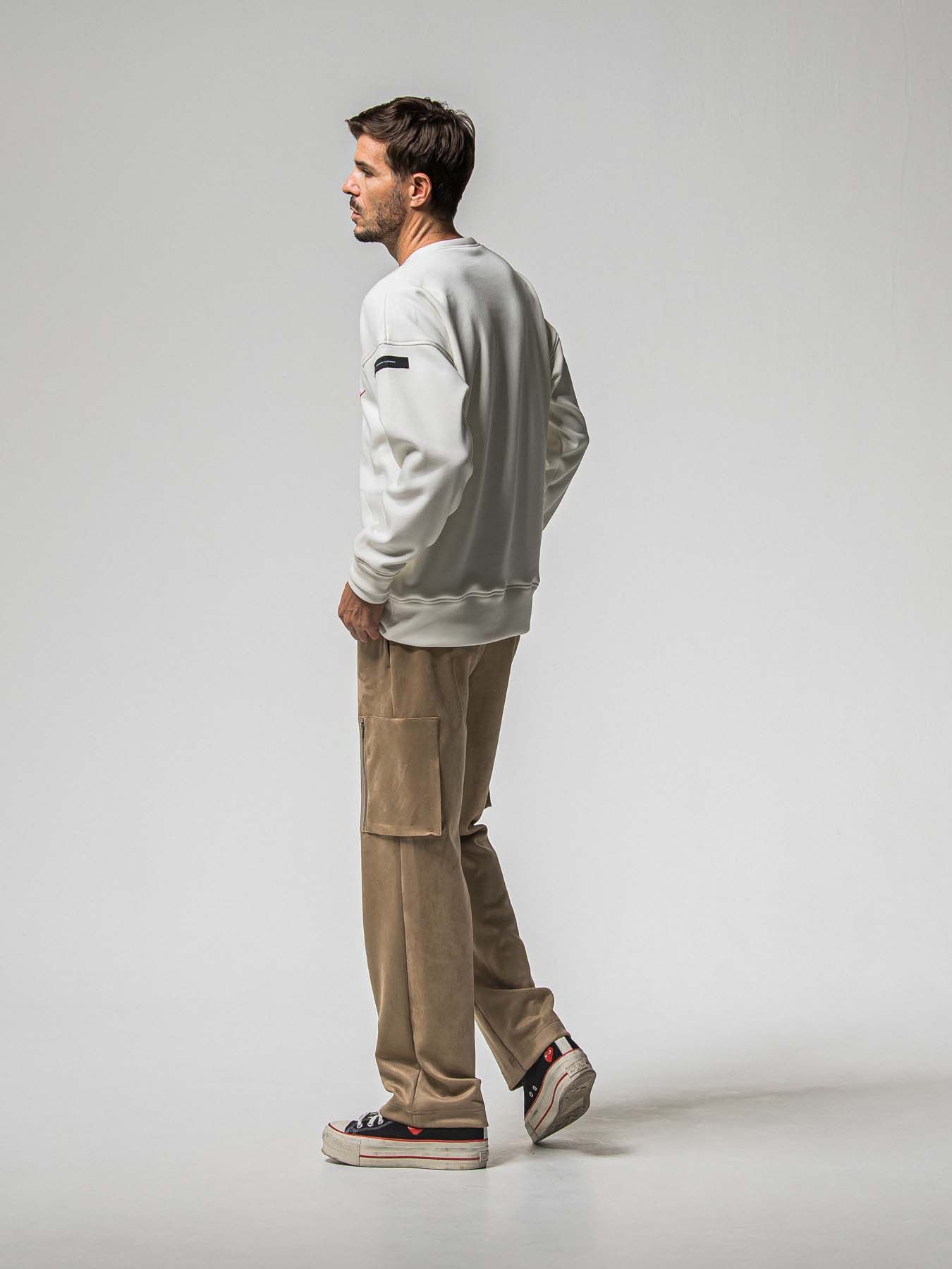 【予約品 8月31日(日) 締切】DAVID CARGO  PANTS / デヴィット カーゴパンツ / ブラウン
