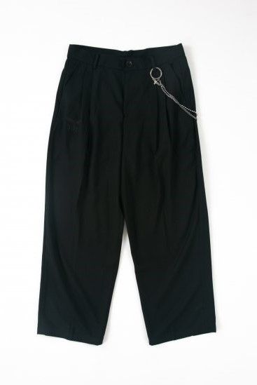 TWO TUCK WIDE TROUSERS 【BOY LONDON】