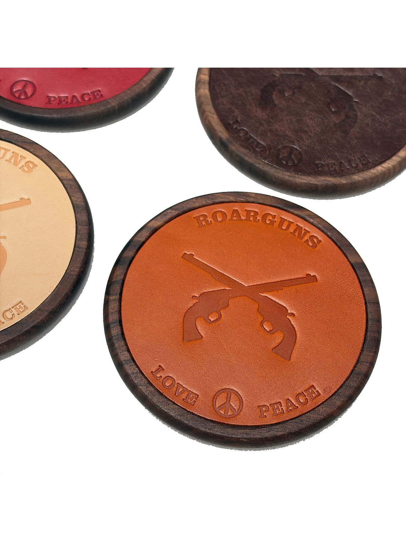 【予約品 3月9日(月) 18:00 締切】CROSSGUN COASTER SET / クロスガン コースター セット / ミックス