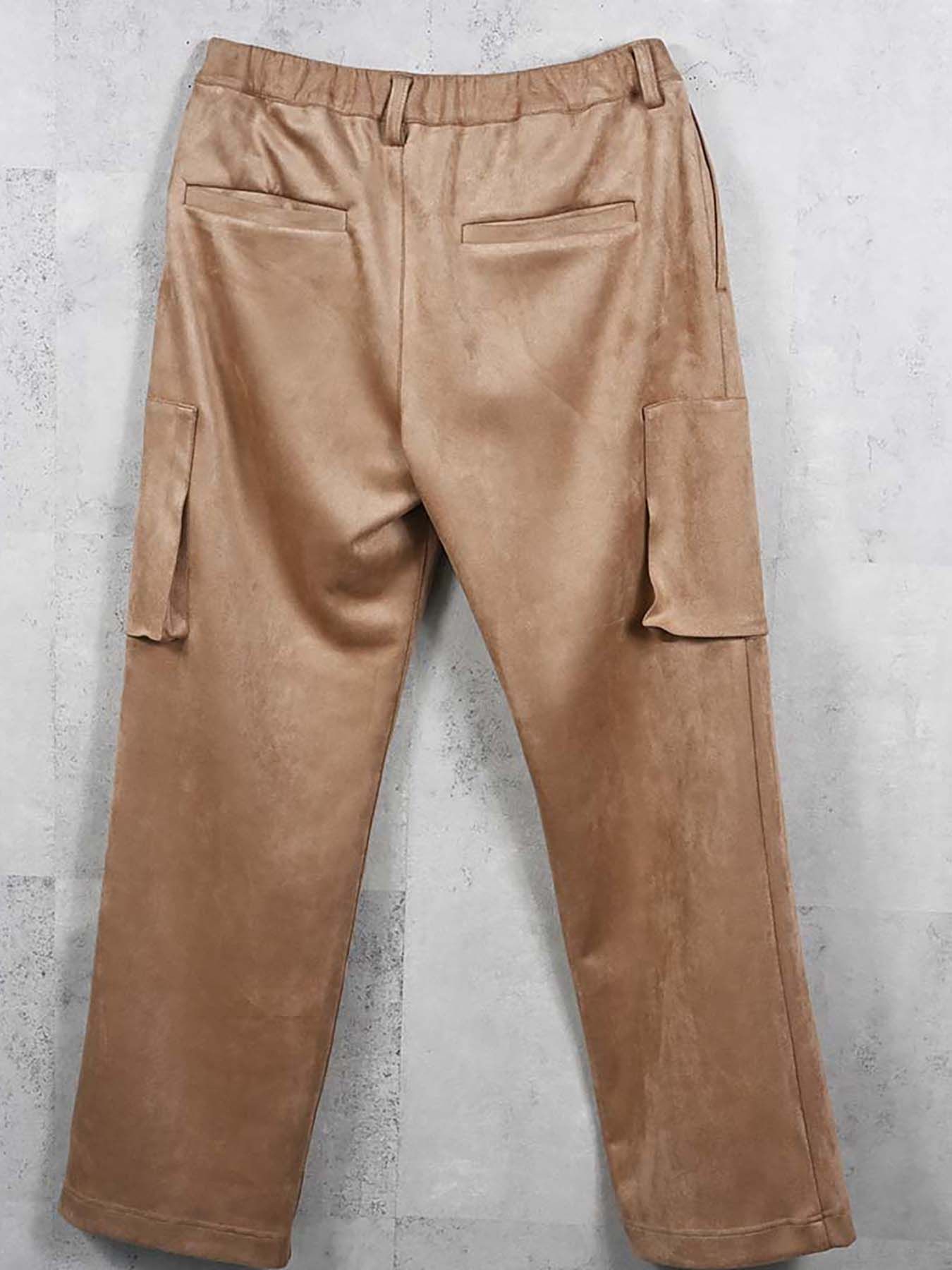 【予約品 8月31日(日) 締切】DAVID CARGO  PANTS / デヴィット カーゴパンツ / ブラウン