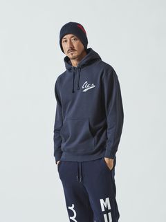 (予約品)  muta ohtadesigh×SToL Hooded Sweatshirt / スウェットパーカー / ネイビー 【Acanthus×muta】 9月上旬頃入荷予定