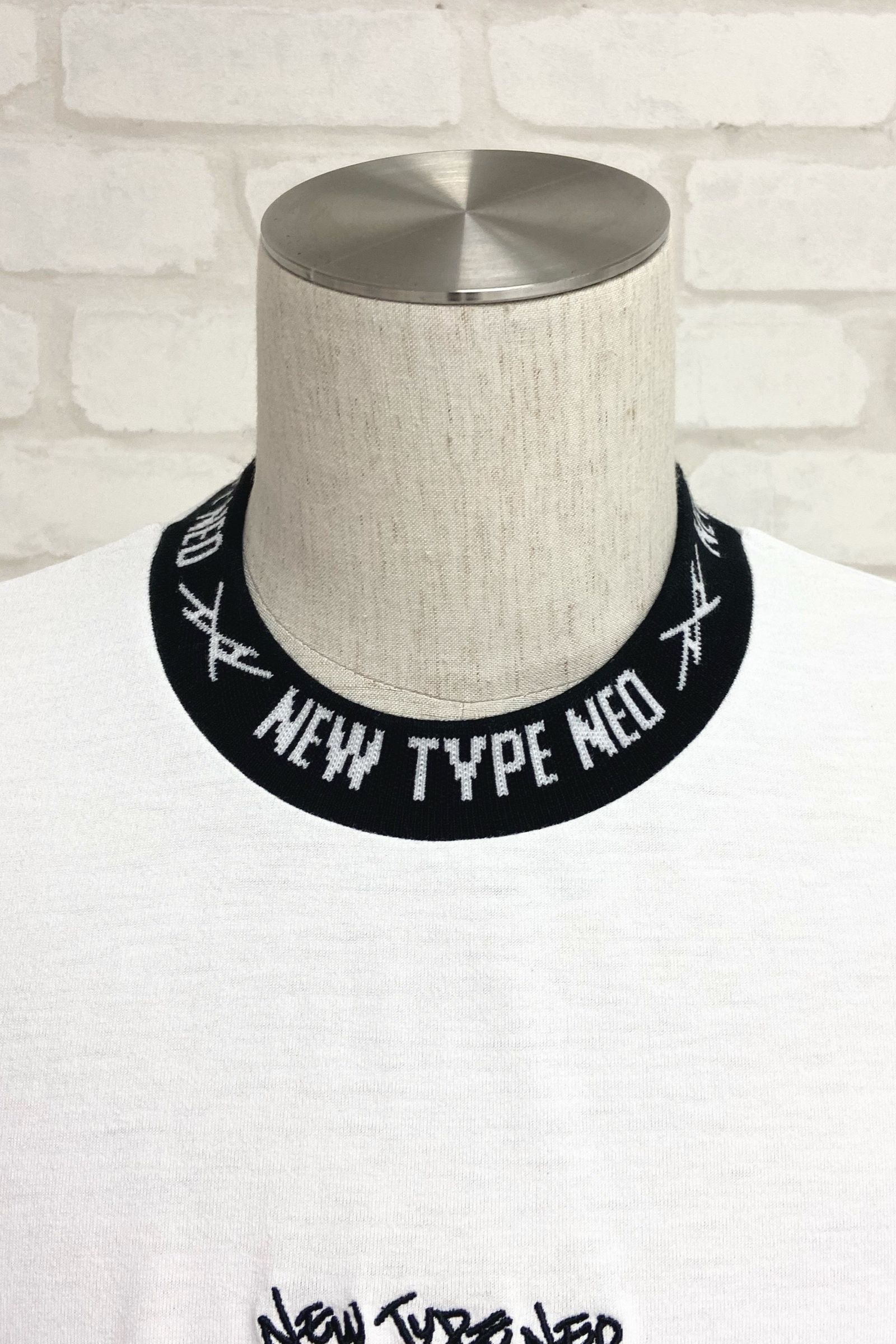 NECK DESIGNS L/S TEE / WHITE 【SY32 by SWEET YEARS GOLF】