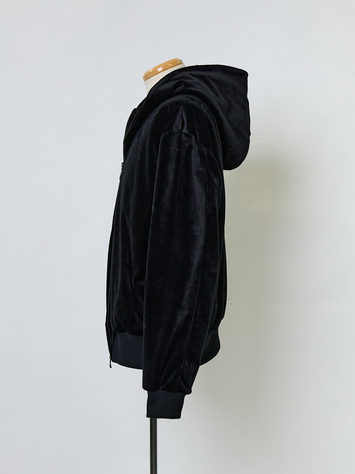 【予約品 10月26日(日) 締切】ECO Fur Hoodie /  エコファー フーディー / ブラック《Personal Order NUMBER 商品》