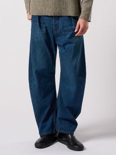 【予約品 4月19日(日) 18時締切】wide banana used / ワイドバナナユーズド / インディゴユーズド