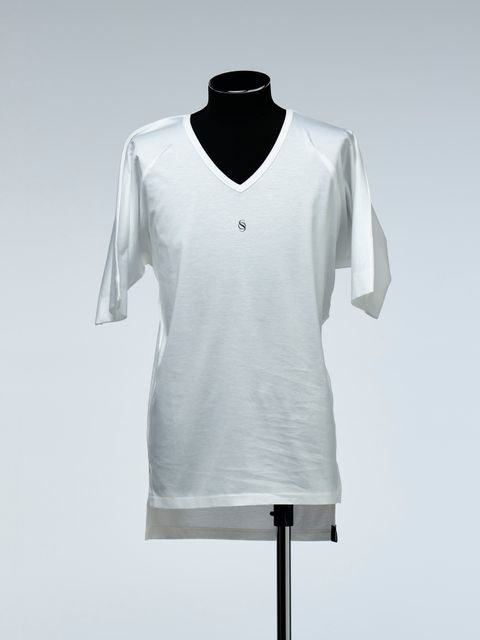 《予約品》 ViscoseOrganicVneckDolmanT-Shirt / Tシャツ  / ホワイト 【THE ONENESS】 5月中入荷予定