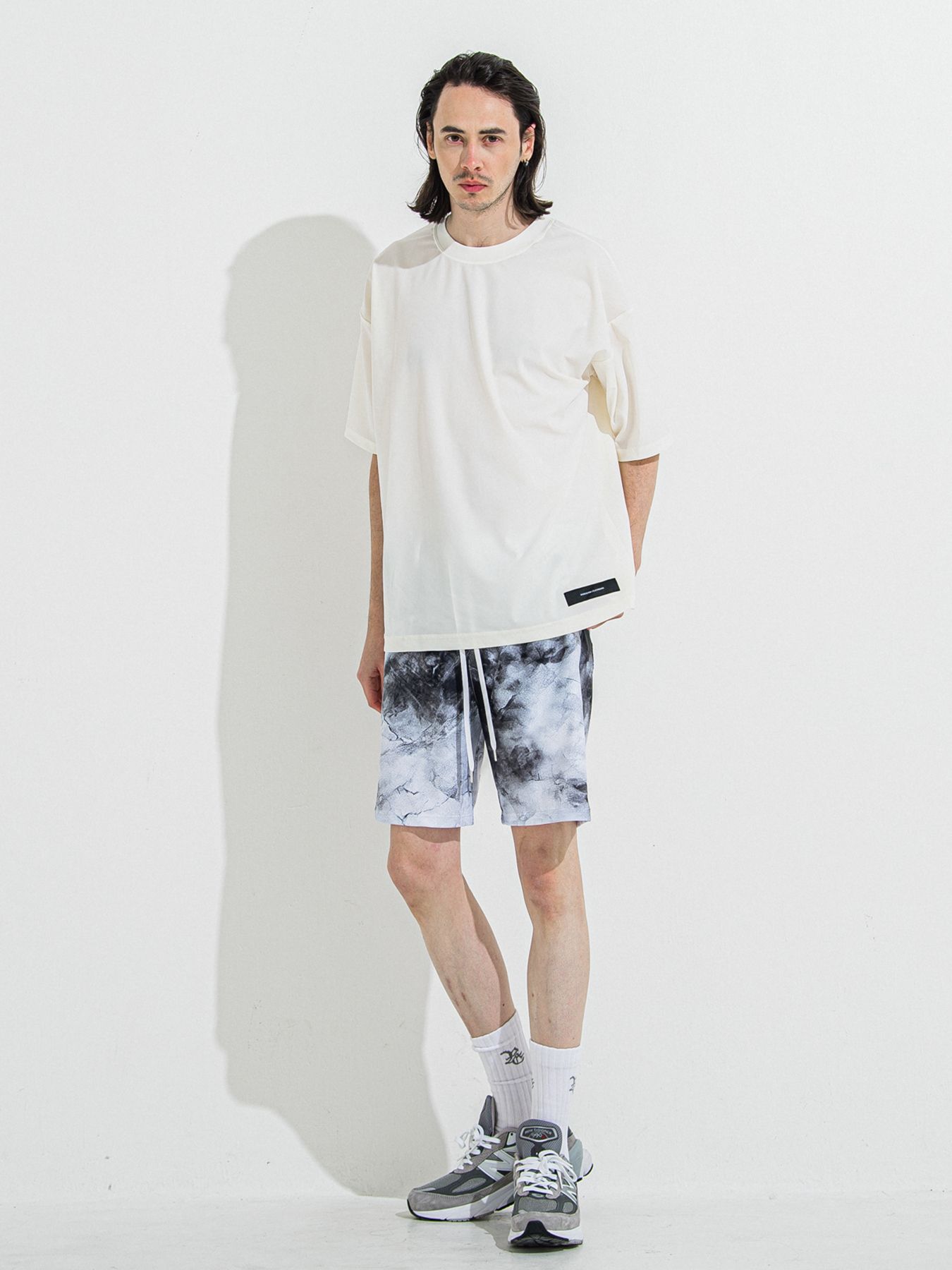 【予約品 】OX JERSEY OVER TEE / オックスジャージオーバーサイズTシャツ / ホワイト