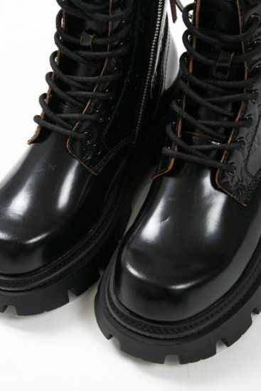 8 HOLE LACE UP BOOTS レースアップブーツ / BLACK 【BOY LONDON】