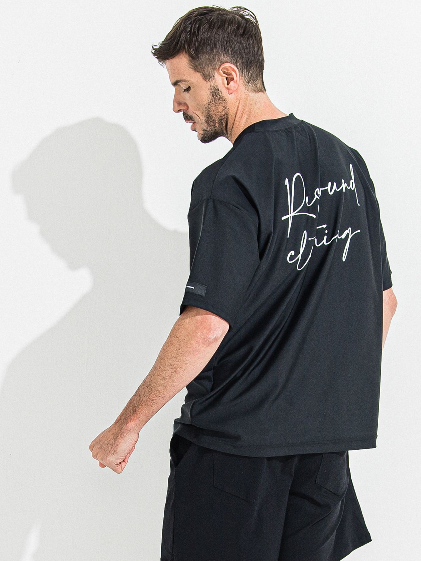 ID RASH OVER T / ラッシュガード IDオーバーサイズTシャツ / ブラック