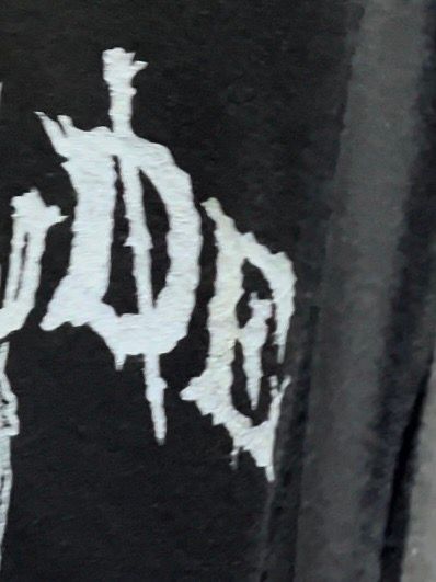 30/- ナチュラルソフト天竺 クルーネック ワイド T シャツ / Crew Neck T-shirt / ブラック 【STRUM】