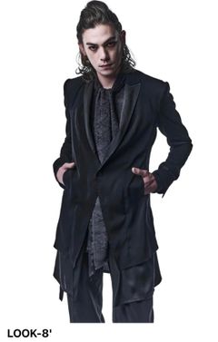 LayerdPeacedJacketジャケット Suede / Black 【kiryuyrik】