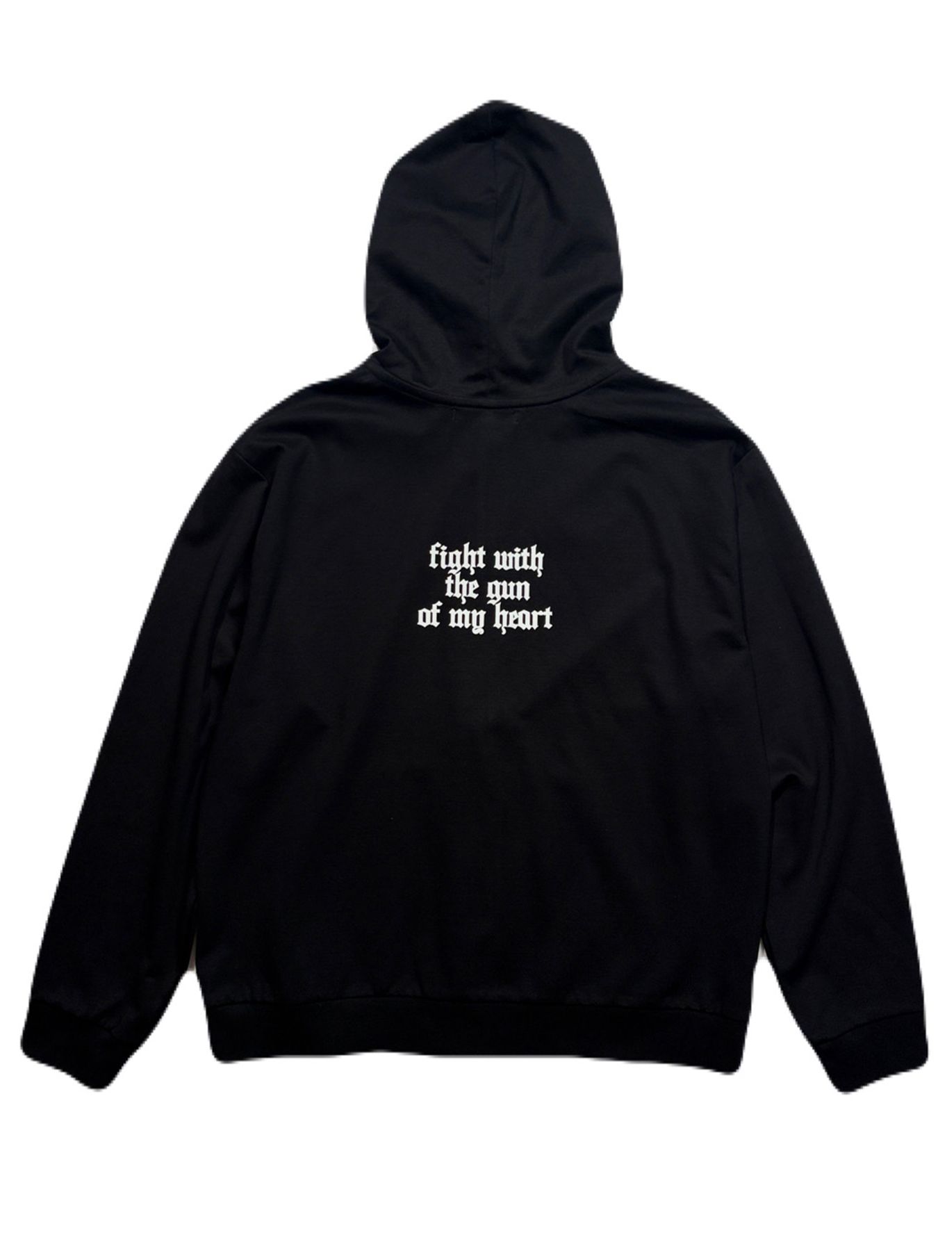 【予約品 8月23日(日) 締切】ST/JER ZIP/HOOD CRY / クリスタル / ブラック