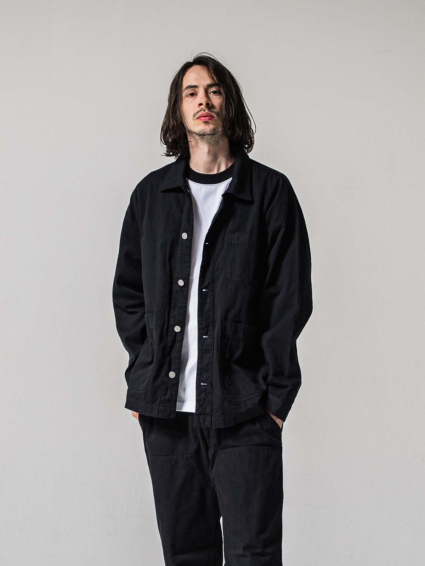 【予約品 11月16日(日) 締切】RC COVER ALL / ライトデニムカーバーオールジャケット / ホワイトユーズド