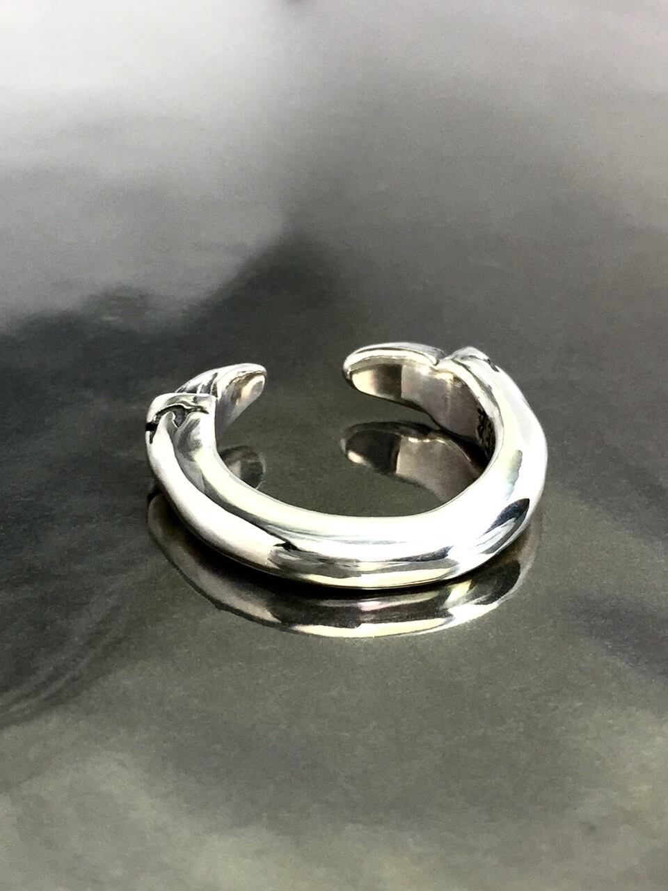 《受注生産》 TWIN CLAW RING リング 【GOD SIZE】 注文から2-4週間後入荷予定