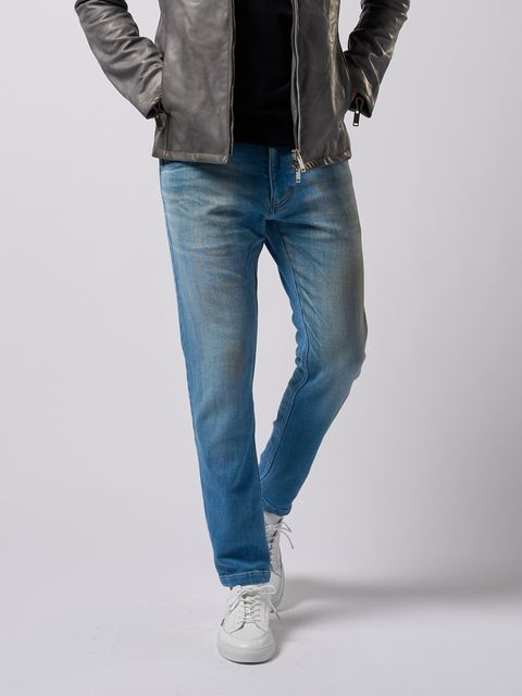 【予約品9月19日 10時締め】 denim jersey 5PK pants  / デニムジャージ / l.used