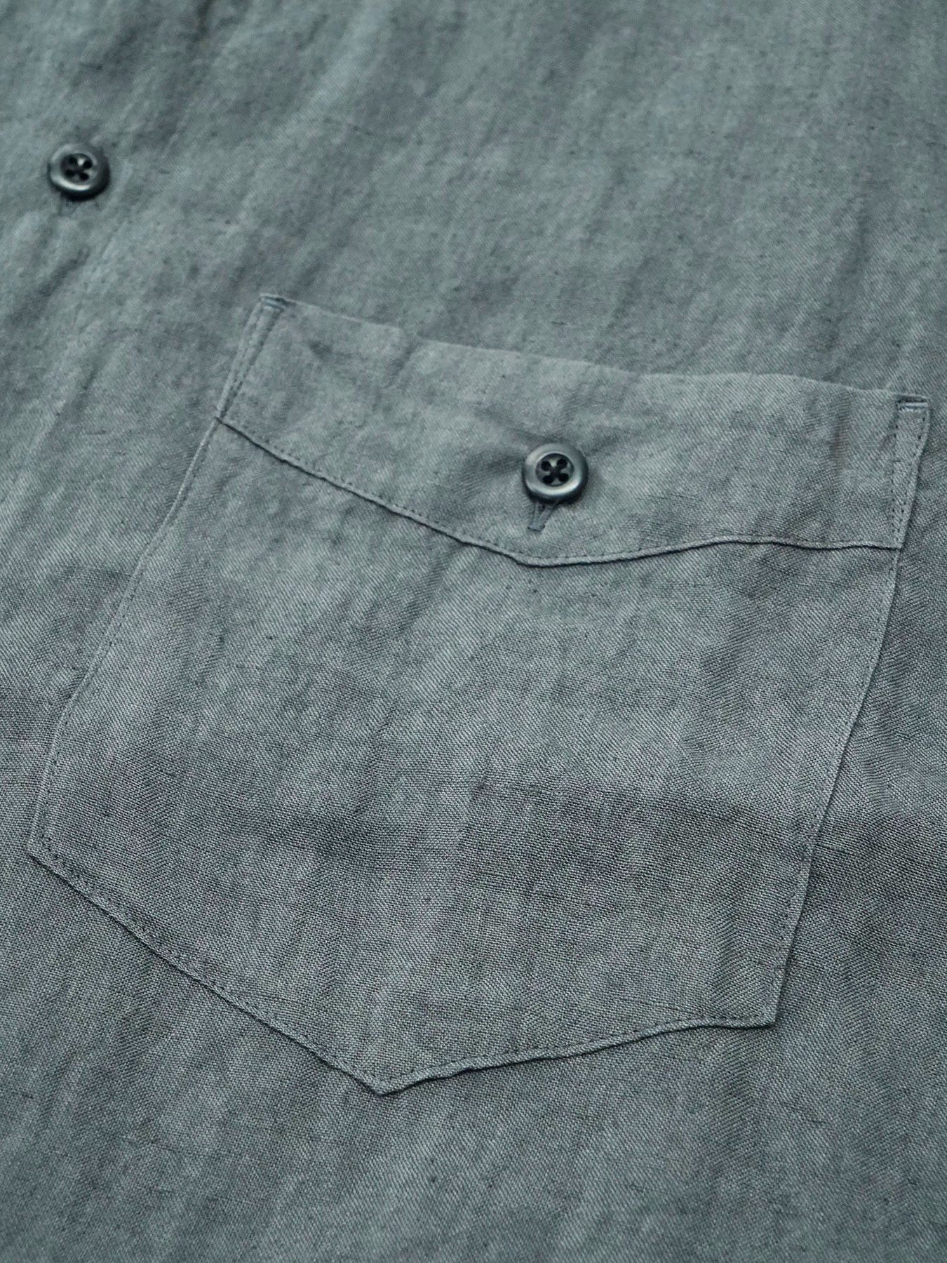《予約品》 RAGLANEDGE / シャツ / グレー