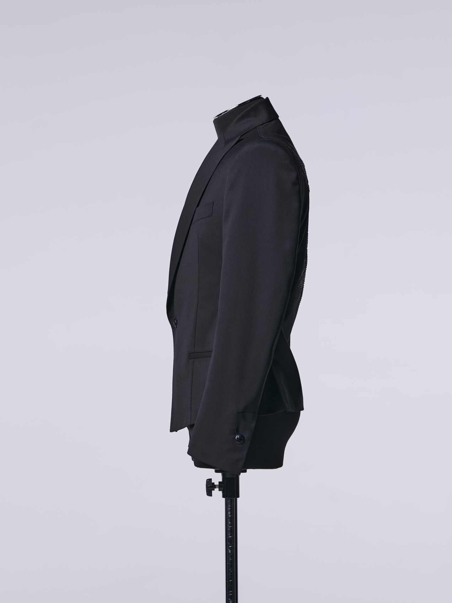 《予約品5月20日締》 ShortPeackedJacket / ショートピッチジャケット / ブラック