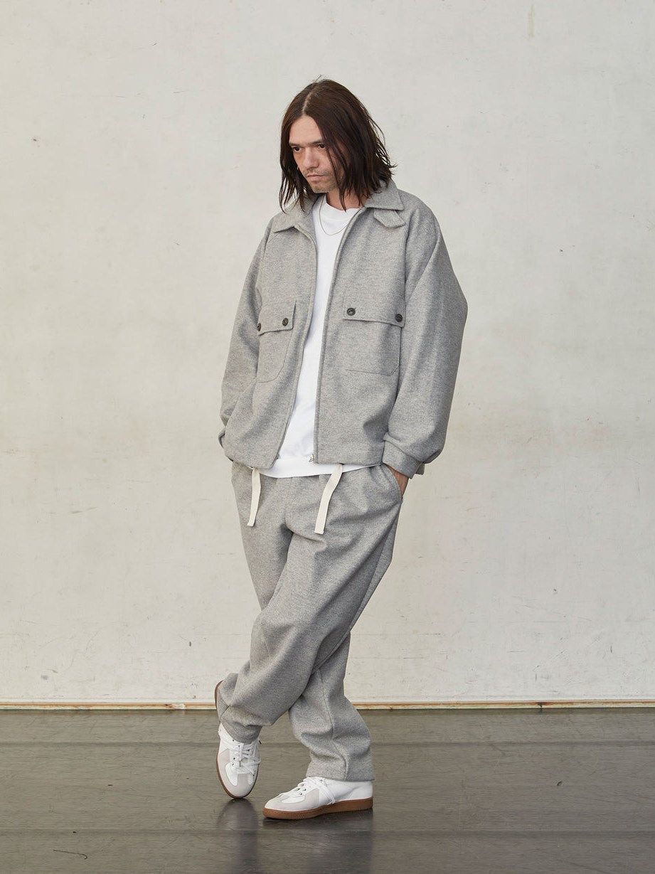 BONDING PANTS / パンツ / モクグレー 【EGO TRIPPING】