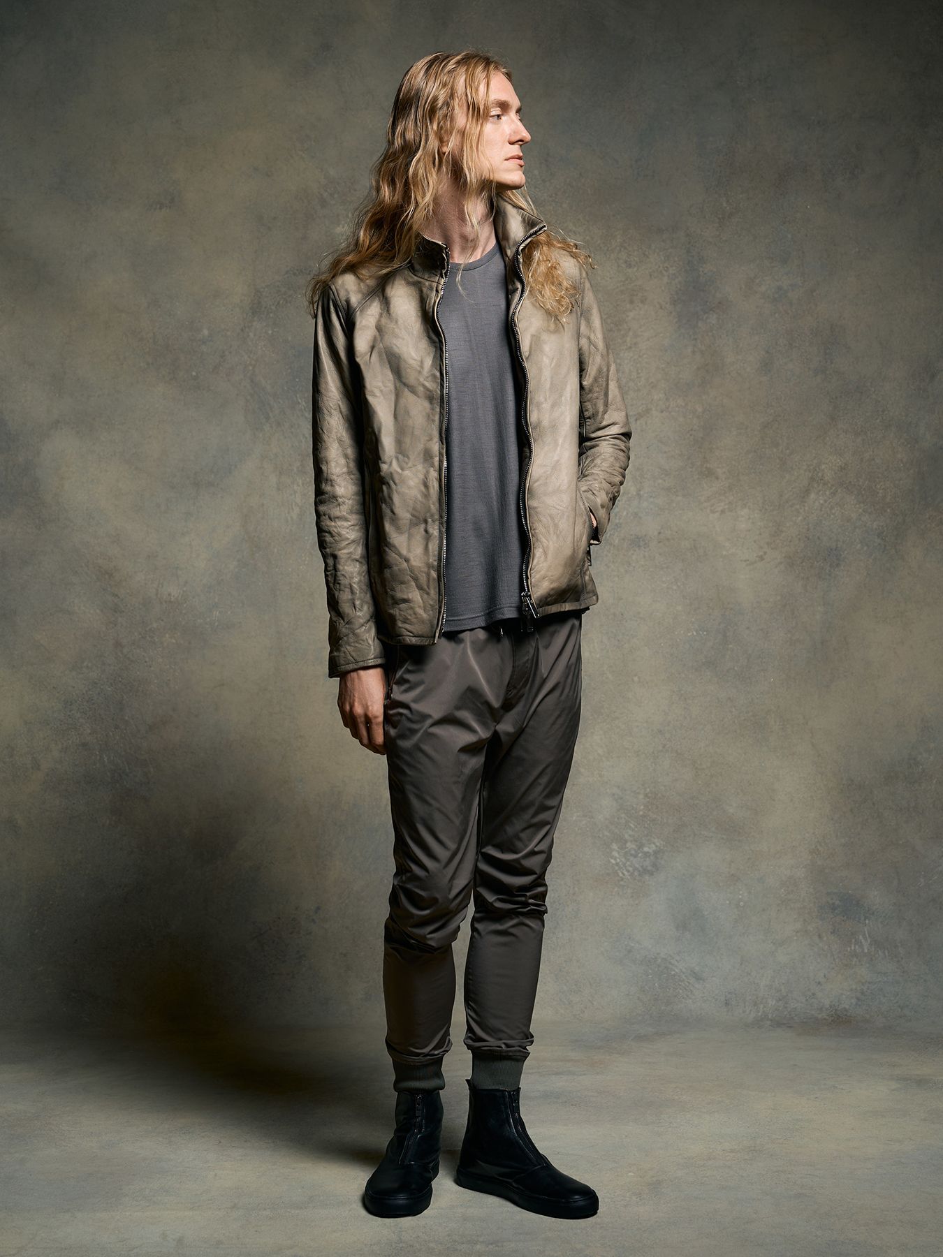 【予約品 9月23日(火) 締切】stand riders(cow leather) / スタンドライダース(カウレザー) / ベージュ
