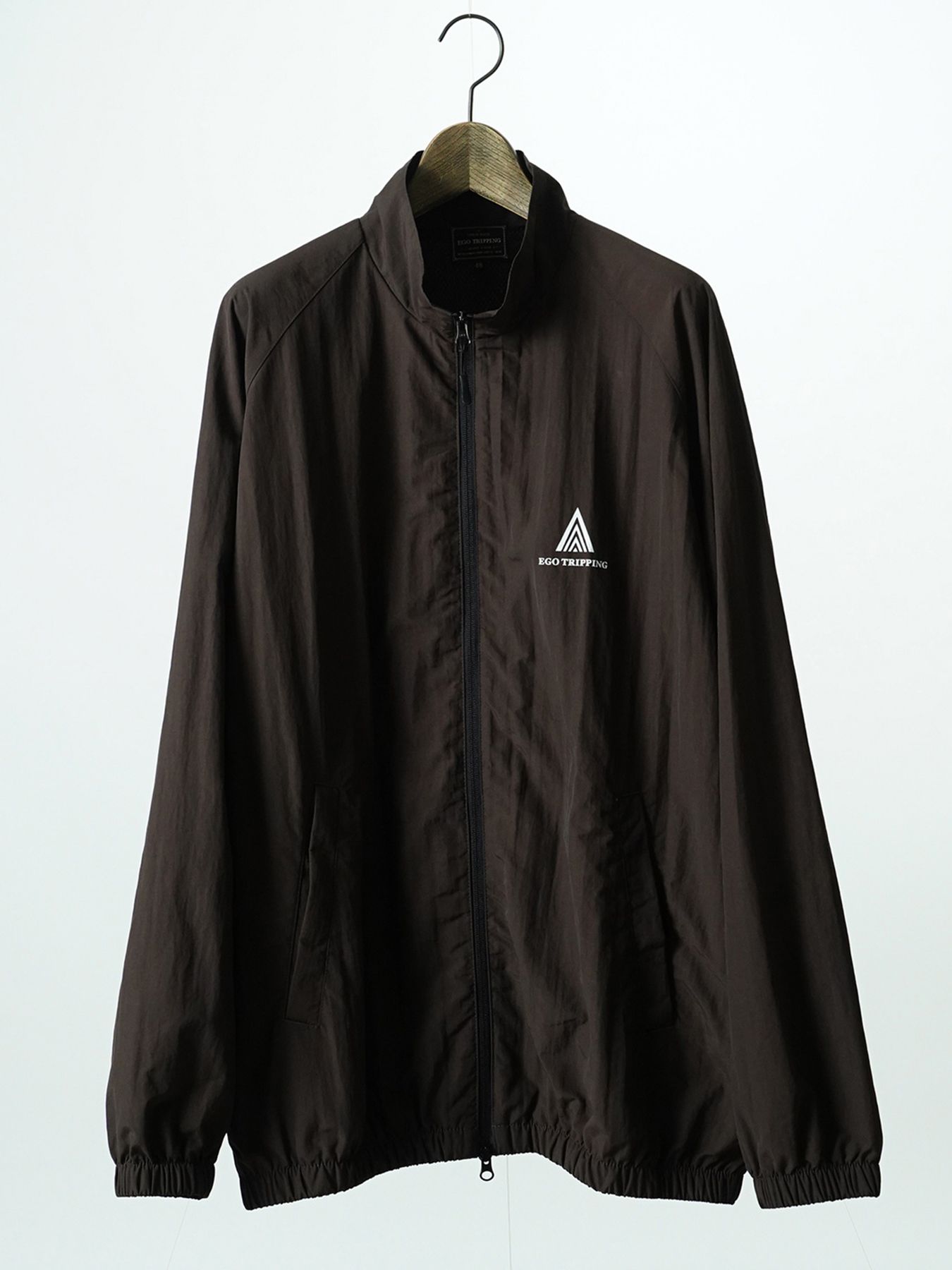 【予約品 7月5日(日) 締切】DAYGLYDE JACKET / ナイロンジャケット / ダークブラウン