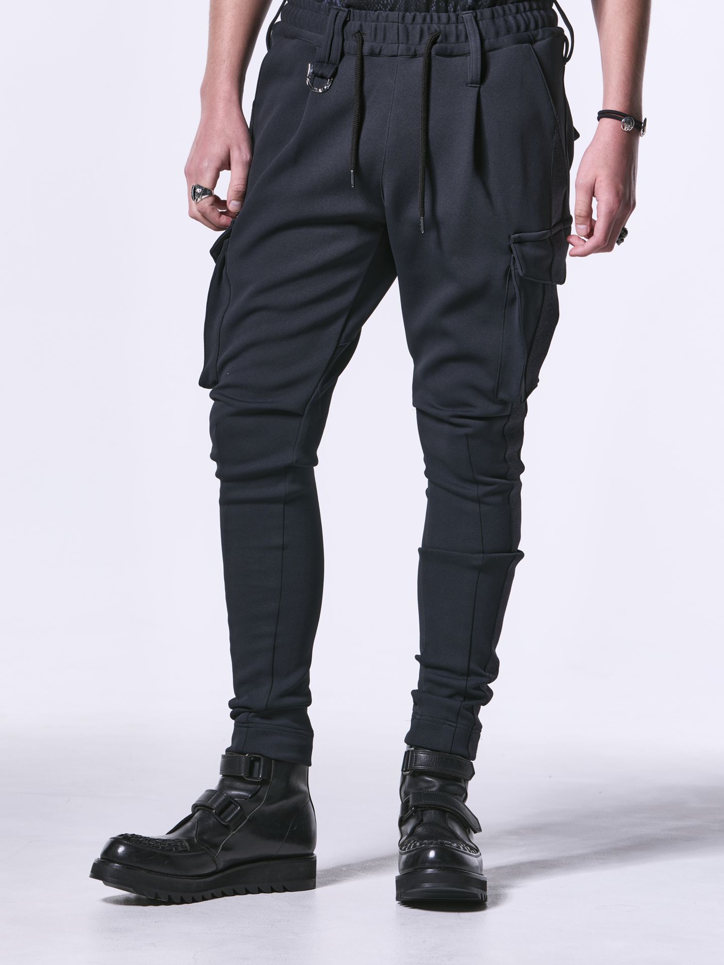 《予約品》 CargoPants / カーゴパンツ / ブラック
