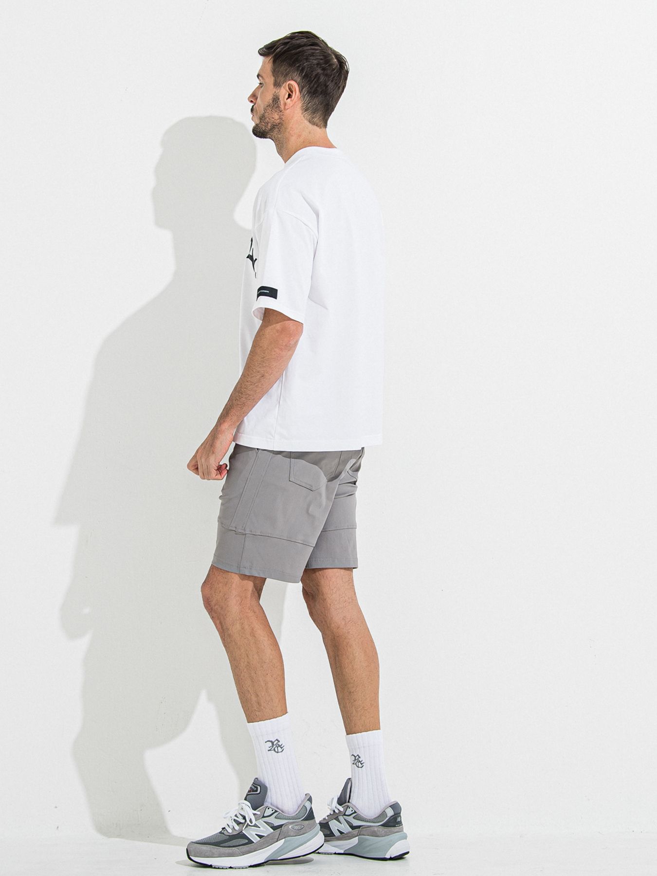 【予約品 】RC OVER TEE /  RCロゴ オーバーサイズTシャツ / ホワイト
