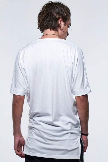 《予約品》 KimonoSleeveT-Shirt / ホワイト 【kiryuyrik】 2023年4月以降入荷予定