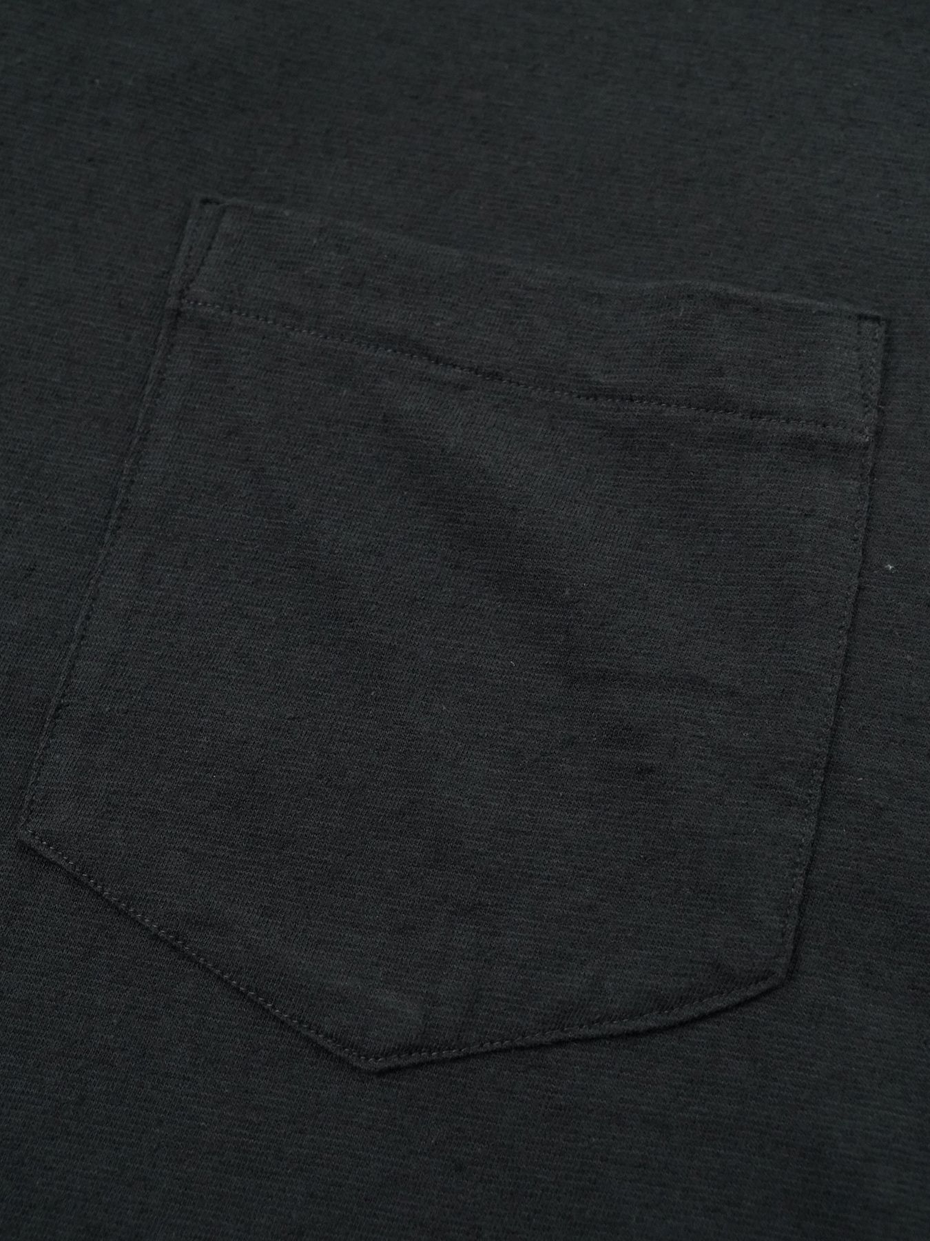 【予約品 11月23日(日) 締切】WINGPOLO / コットンリネン ポロシャツ / CHARCOAL