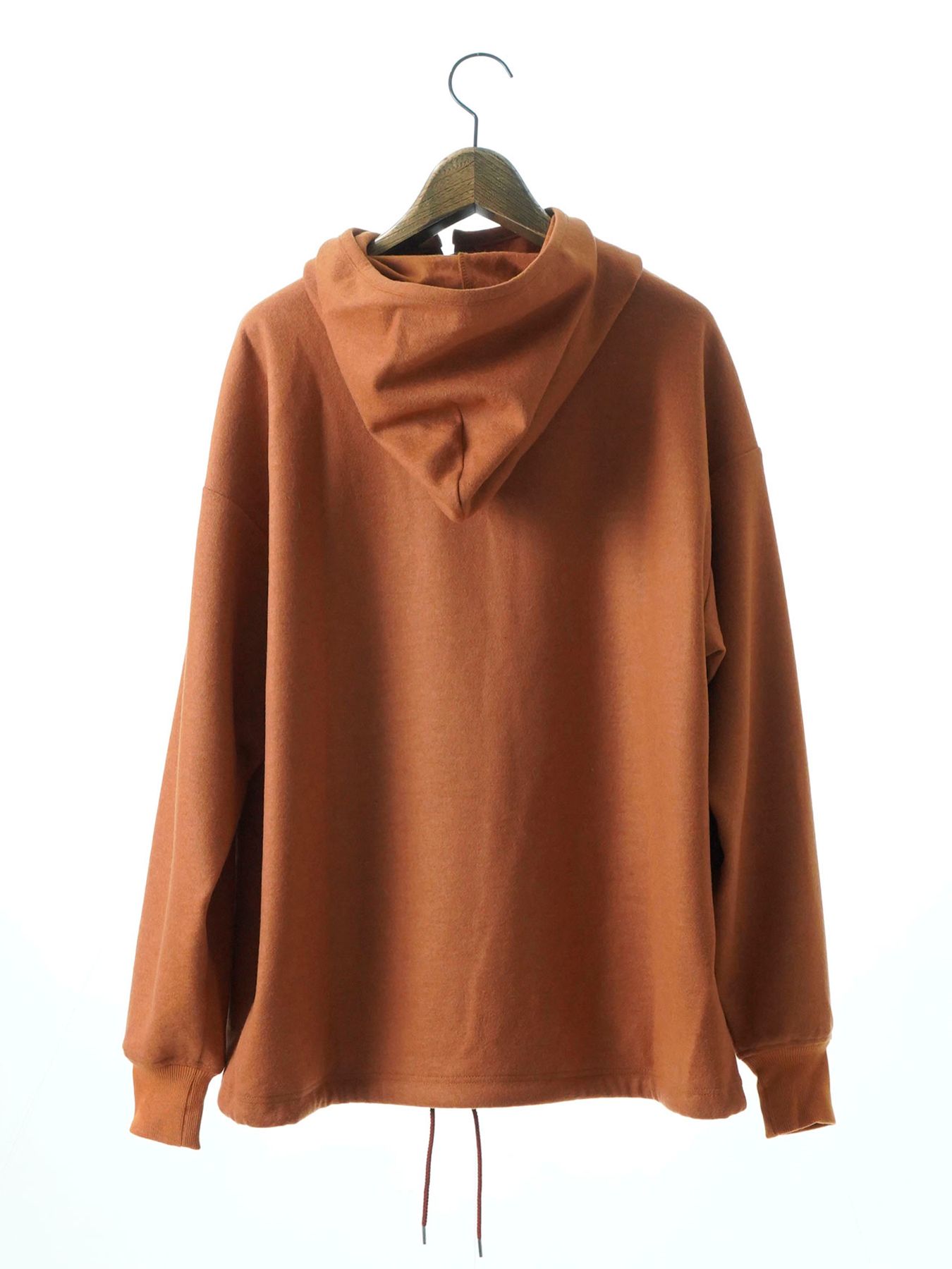 【予約品 】Gaswoolhoodie / パーカー / キャメル