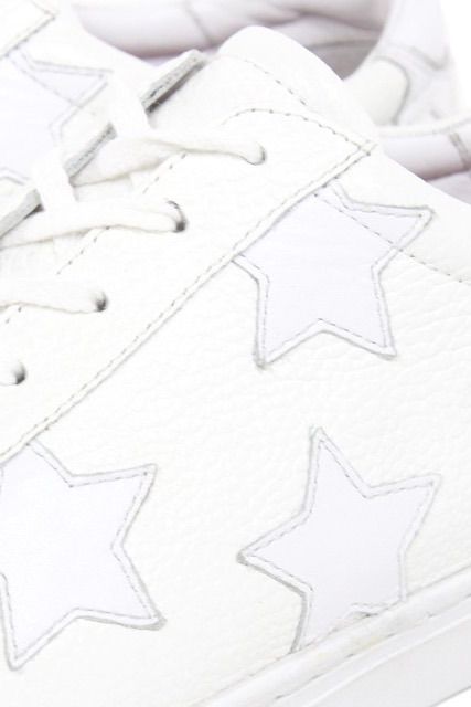 STARデザインスニーカー 3030 / WHITE×WHITE 【HONOUR OVATION】