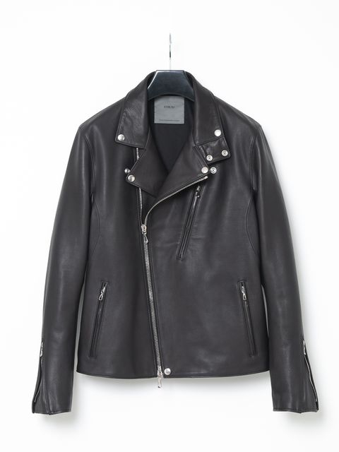 イザベルマランエトワール ラムレザージャケット ブルゾン グレーx  