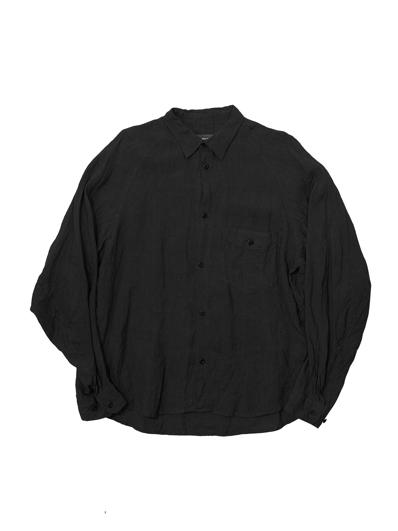 《予約品》 RAGLANEDGE / シャツ / ブラック