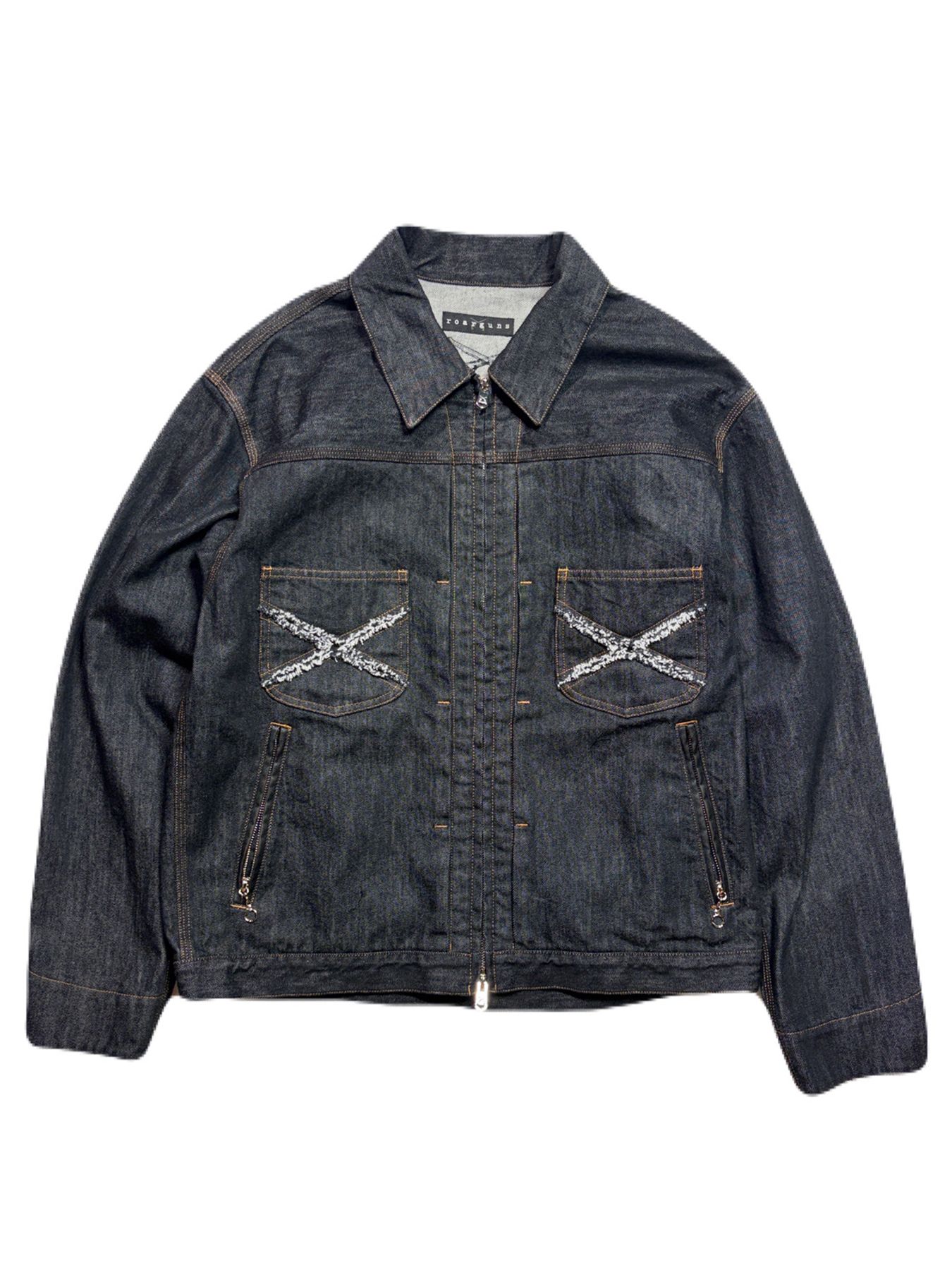 【予約品 8月23日(日) 締切】11.5oz DENIM/JKT / ブラック