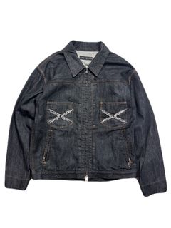 【予約品 8月23日(日) 締切】11.5oz DENIM/JKT / ブラック