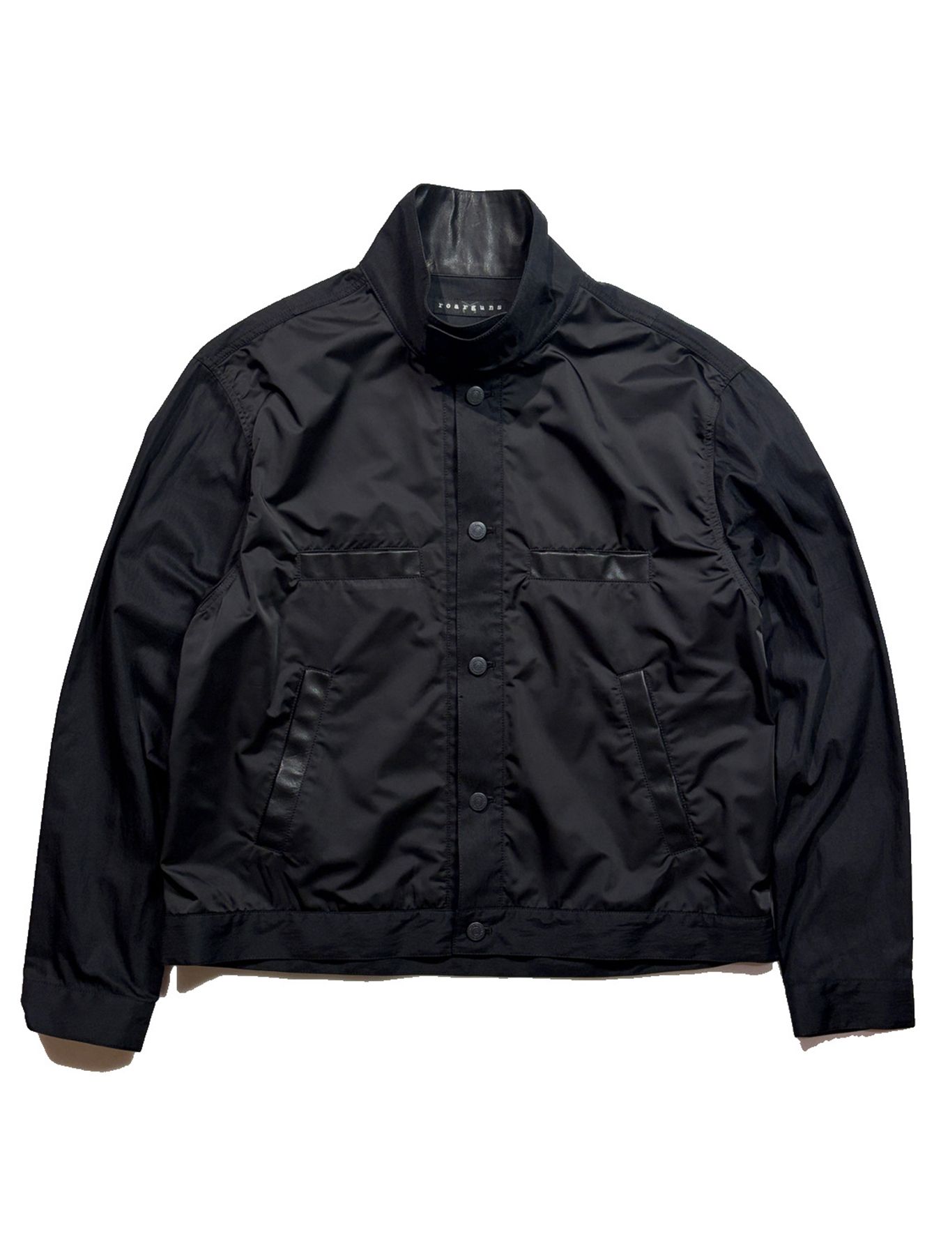 【予約品 8月23日(日) 締切】CO/NY GABA JACKET / ブラック