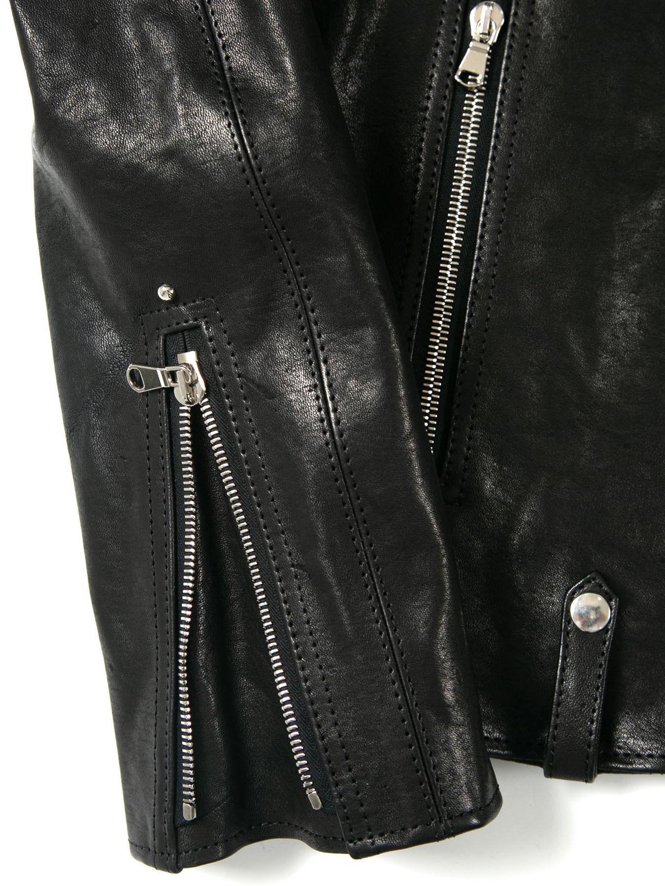 Pit Vegetable Full Tanned Shrinked Horsehide Double Riders / シュリンク ホース ハイド ダブル ライダース / HI-FLYER（ハイフライヤー）