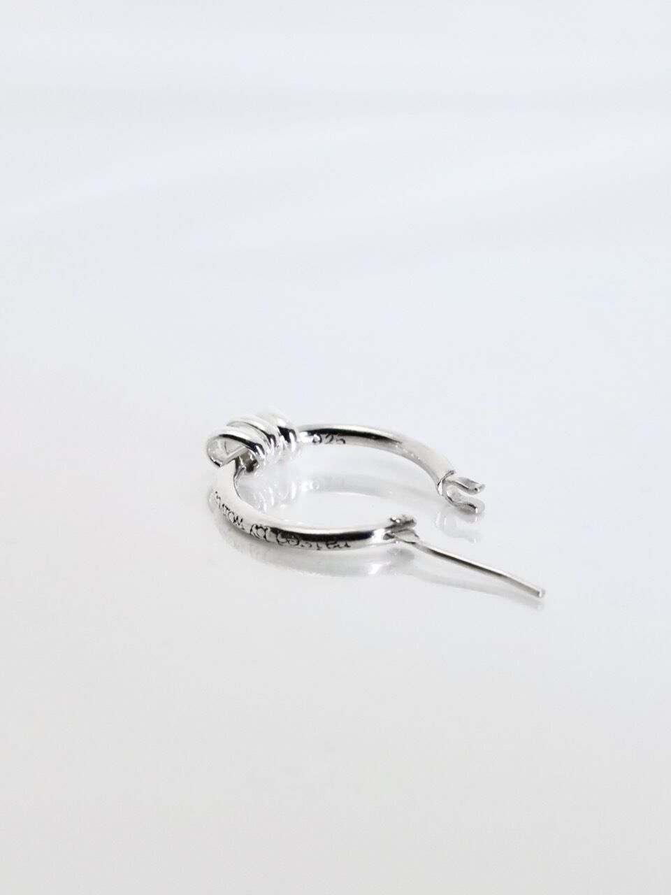 《受注生産》 THIN HOOP -raised by wolves- [ LARGE] with OVAL / レイズド・バイ・ウルヴス シンフープ L ウィズ オーバル 【注文から2～3週間後入荷予定】